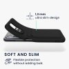 Kwmobile tok Xiaomi Redmi Note 11/Redmi Note 11s telefonhoz, szilikon, fekete, 57384.47