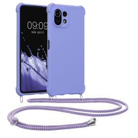   Kwmobile tok Xiaomi Mi 11 Lite 5G/11 Lite 5G NE, szilikon, kék, 55902.108