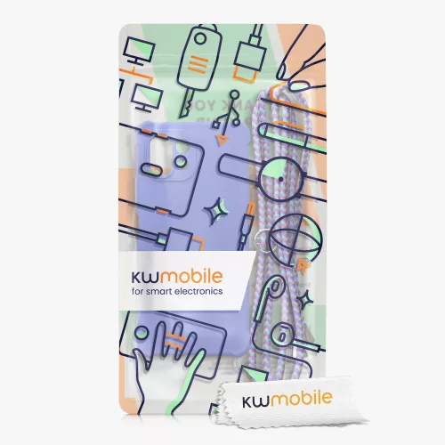 Kwmobile tok Xiaomi Mi 11 Lite 5G/11 Lite 5G NE, szilikon, kék, 55902.108