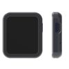 2 db-os tokkészlet Xiaomi Mi Watch Lite/Redmi Watchhoz, Kwmobile, átlátszó/fekete, szilikon, 54528.03