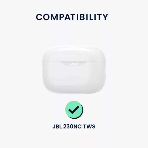 Tok fejhallgatóhoz JBL 230NC TWS, Kwmobile, kék, szilikon, 57412.04