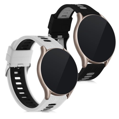 2 db pánt készlet Huami Amazfit GTR (47mm)/Amazfit GTS 2/Amazfit GTR 3, Kwmobile, Multicolor, Silicone, 57431.03