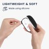 Fejhallgató tok JBL Wave 200TWS, Kwmobile, fekete, szilikon, 57411.01