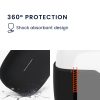 Fejhallgató tok JBL Wave 200TWS, Kwmobile, fekete, szilikon, 57411.01