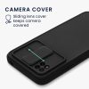 Kwmobile tok Xiaomi Redmi 9C telefonhoz, szilikon, fekete, 57391.01