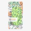 Kwmobile univerzális burkolat, M méret - 5,5 hüvelyk, neoprén, zöld, 46188.2.44
