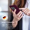Kwmobile tok OnePlus 10 Pro telefonhoz, szilikon, lila, 57460.190