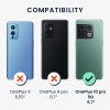 Kwmobile tok OnePlus 10 Pro telefonhoz, szilikon, lila, 57460.190