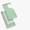Kwmobile tok OnePlus Nord 2 5G telefonhoz, szilikon, zöld, 56070.172