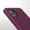 Kwmobile tok Asus Zenfone 8 telefonhoz, szilikon, lila, 55257.187