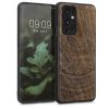 Kwmobile tok OnePlus 9 Pro telefonhoz, fa, barna, 54433.02