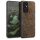 Kwmobile tok OnePlus 9 Pro telefonhoz, fa, barna, 54433.02