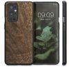 Kwmobile tok OnePlus 9 Pro telefonhoz, fa, barna, 54433.02