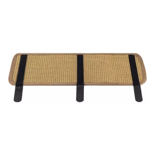 Protector picioare masa pentru pisici Navaris, 60x25 cm, sisal, montare usoara, 57466.01
