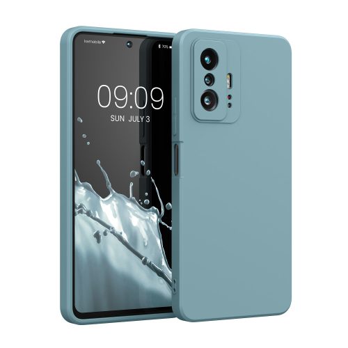 Kwmobile tok Xiaomi 11T/11T Pro telefonhoz, szilikon, zöld, 56573.207