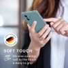 Kwmobile tok Xiaomi 11T/11T Pro telefonhoz, szilikon, zöld, 56573.207