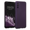 Kwmobile tok Samsung Galaxy A03s telefonhoz, szilikon, lila, 56518.115