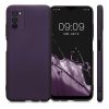 Kwmobile tok Samsung Galaxy A03s telefonhoz, szilikon, lila, 56518.115