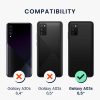 Kwmobile tok Samsung Galaxy A03s telefonhoz, szilikon, lila, 56518.115