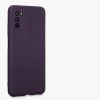 Kwmobile tok Samsung Galaxy A03s telefonhoz, szilikon, lila, 56518.115