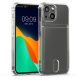 Kwmobile tok Apple iPhone 13 Minihez, szilikon, átlátszó, 57522.03