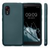 Kwmobile tok Samsung Galaxy Xcover 5 telefonhoz, szilikon, zöld, 57527.14
