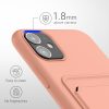 Kwmobile tok Apple iPhone 11 telefonhoz, szilikon, rózsaszín, 55114.199
