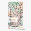 Kwmobile tok Samsung Galaxy M22 telefonhoz, szilikon, arany, 56278.66