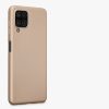 Kwmobile tok Samsung Galaxy M22 telefonhoz, szilikon, arany, 56278.66