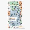 Kwmobile tok Apple iPhone 13 telefonhoz, szilikon, zöld, 55878.206