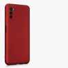 Kwmobile tok Samsung Galaxy A03s telefonhoz, szilikon, piros, 56518.36