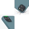 Kwmobile tok Apple iPhone 13 telefonhoz, szilikon, zöld, 55878.207
