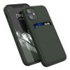 Kwmobile tok Apple iPhone 12 Minihez, szilikon, zöld, 55111.80