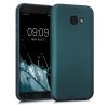 Kwmobile tok Samsung Galaxy A5 (2017) telefonhoz, szilikon, zöld, 57526.14