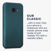 Kwmobile tok Samsung Galaxy A5 (2017) telefonhoz, szilikon, zöld, 57526.14