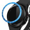 Számlapkeret Samsung Galaxy Watch 4 Classic (46 mm), Kwmobile, kék, alumínium, 56179.03 telefonhoz
