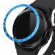 Számlapkeret Samsung Galaxy Watch 4 Classic (46 mm), Kwmobile, kék, alumínium, 56179.03 telefonhoz