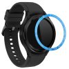 Számlapkeret Samsung Galaxy Watch 4 Classic (46 mm), Kwmobile, kék, alumínium, 56179.03 telefonhoz