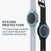 Számlapkeret Samsung Galaxy Watch 4 Classic (46 mm), Kwmobile, kék, alumínium, 56179.03 telefonhoz