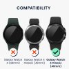 Számlapkeret Samsung Galaxy Watch 4 Classic (46 mm), Kwmobile, kék, alumínium, 56179.03 telefonhoz