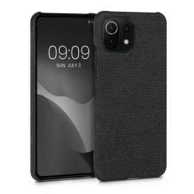   Kwmobile tok Xiaomi Mi 11 Lite 5G/11 Lite 5G NE, textil, szürke, 57487.19