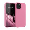 Kwmobile tok Apple iPhone 13 Minihez, szilikon, rózsaszín, 55877.212