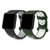 2 db szíj készlet Xiaomi Mi Watch Lite/Redmi Watchhoz, Kwmobile, Multicolor, Szilikon, 54831.05