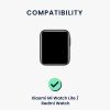 2 db szíj készlet Xiaomi Mi Watch Lite/Redmi Watchhoz, Kwmobile, Multicolor, Szilikon, 54831.05