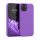 Kwmobile tok Apple iPhone 13 telefonhoz, szilikon, lila, 55878.221