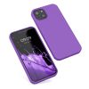 Kwmobile tok Apple iPhone 13 telefonhoz, szilikon, lila, 55878.221
