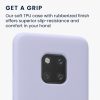 Kwmobile tok Huawei Mate 20 Pro telefonhoz, szilikon, lila, 52287.139