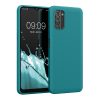 Kwmobile tok Nokia G21/G11 telefonhoz, szilikon, zöld, 57530.57