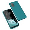 Kwmobile tok Nokia G21/G11 telefonhoz, szilikon, zöld, 57530.57