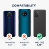 kwmobile tok Nokia G60-hoz, szilikon, lila, 57531.108